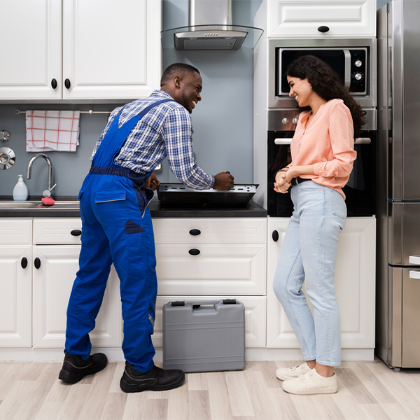 how long does it typically take to complete cooktop repair services in Clarks Summit Pennsylvania